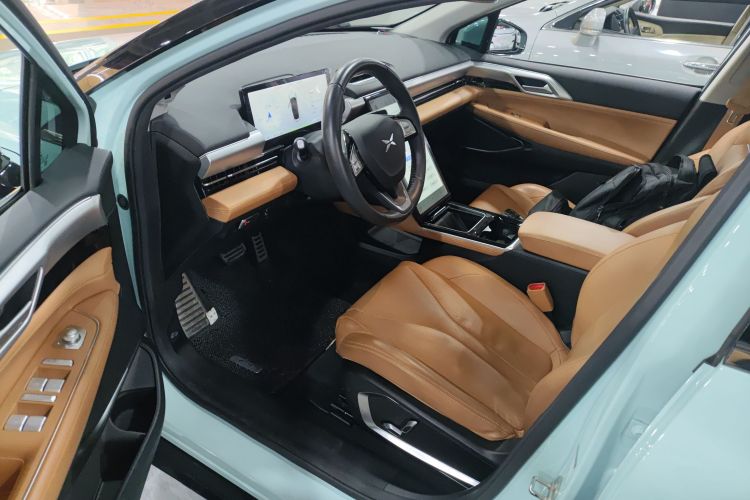 小鹏P5 2021款 550E中控内饰7003