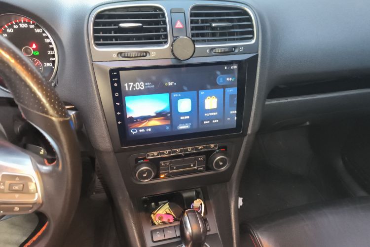 大众 高尔夫GTI 2012款 2.0TSI GTI中控内饰16