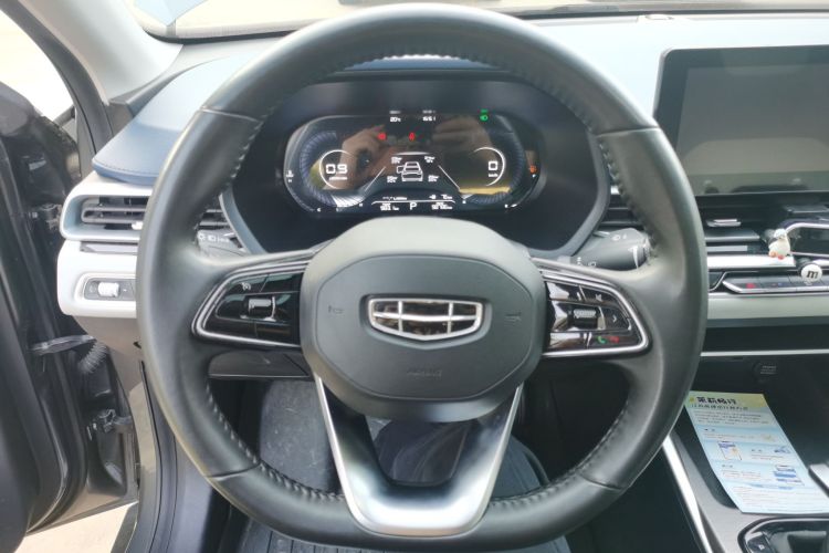 吉利汽车 帝豪 2022款 第4代 1.5L CVT旗舰型局部细节13