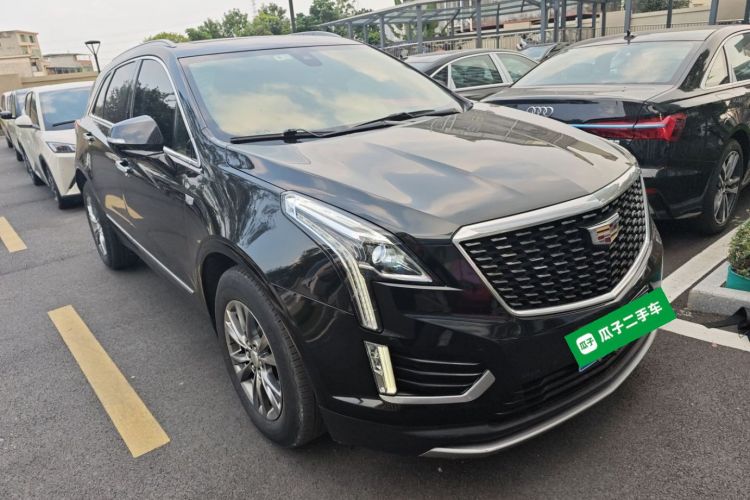 凯迪拉克XT5 2020款 28T 豪华型车身外观3