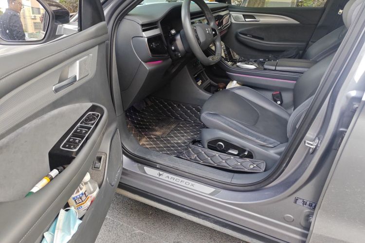 ARCFOX极狐 极狐 阿尔法T(ARCFOX αT) 2022款 653S+ 175kW中控内饰7003