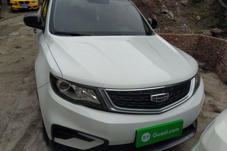 吉利汽车 博越 2021款 百万款 1.8TD DCT两驱舒适型车身外观2