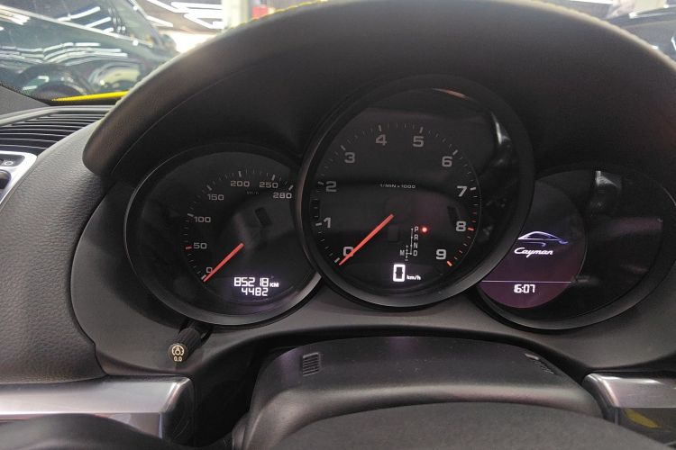 保时捷 2013款 Cayman 2.7L局部细节14
