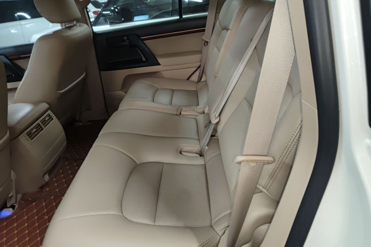 丰田 兰德酷路泽（平行进口） 兰德酷路泽4.0 中控内饰21