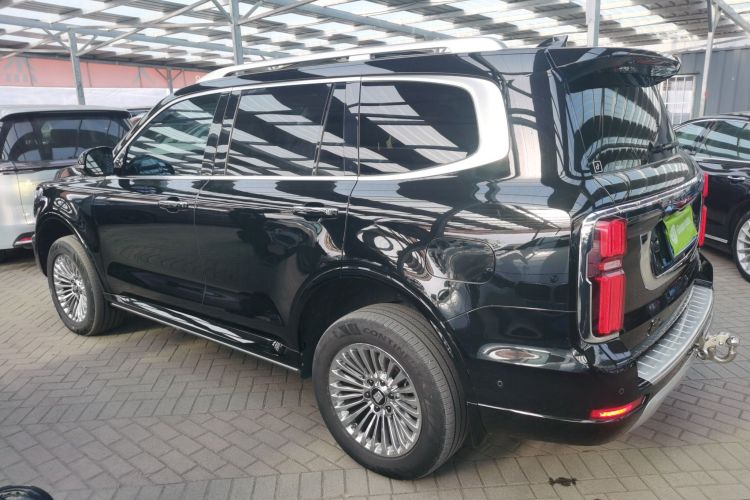 坦克500 2022款 3.0T 商务版 造境型 5座车身外观6003