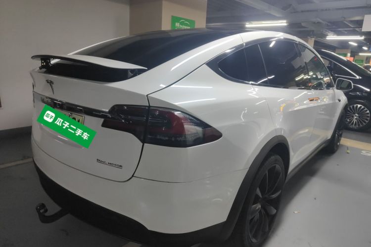 特斯拉 Model X 2019款 Performance 高性能版车身外观6005