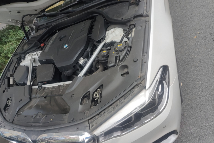 宝马5系 2020款 530Li 领先型 M运动套装局部细节9007