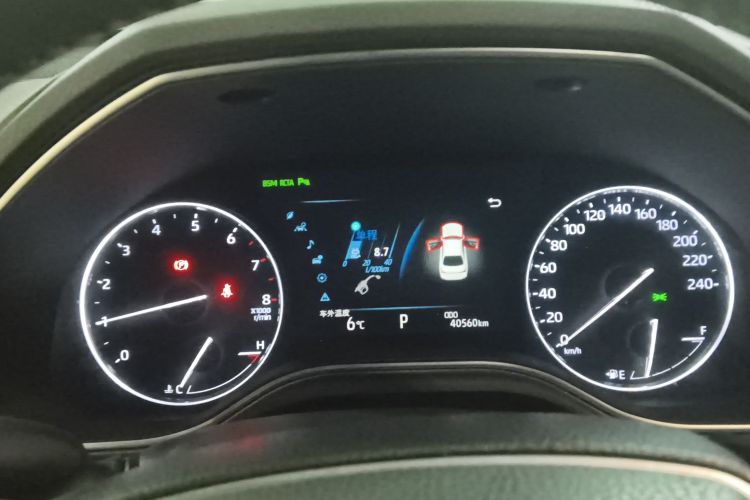 丰田 亚洲龙 2019款 2.5L Touring尊贵版 国VI中控内饰14