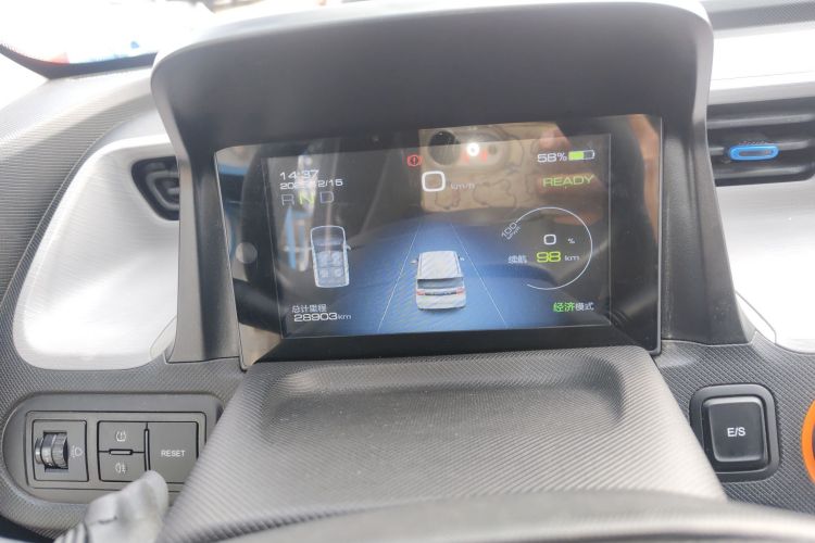 五菱汽车 宏光MINIEV 2020款 悦享款 磷酸铁锂局部细节14