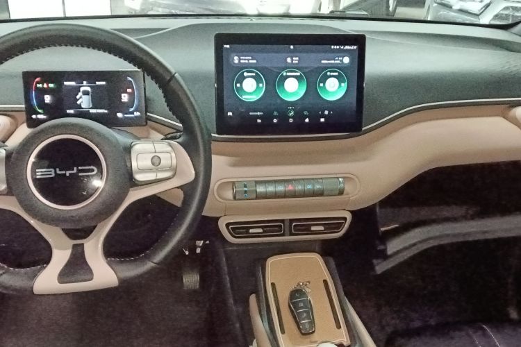 比亚迪 海鸥 2023款 自由版局部细节16