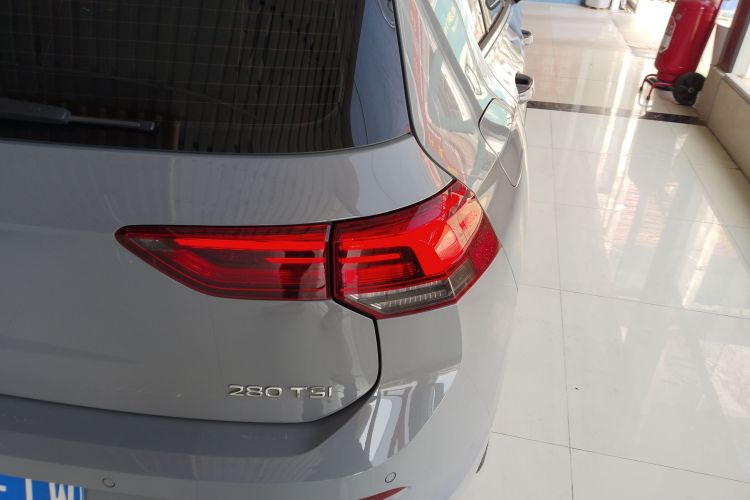 大众 高尔夫 2021款 280TSI DSG Pro车身外观9