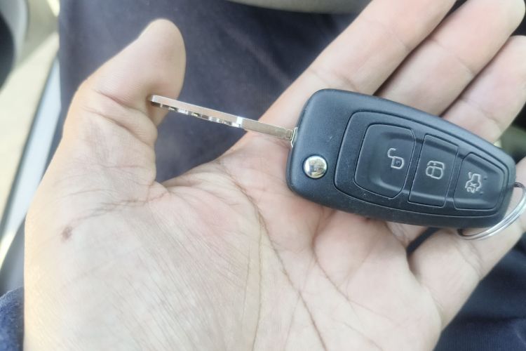 福特 福克斯 2018款 两厢经典 EcoBoost 180 自动精英型中控内饰7001