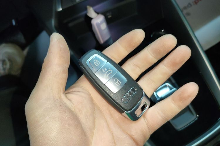 奥迪A3 2024款 Sportback 35 TFSI 时尚运动型中控内饰11