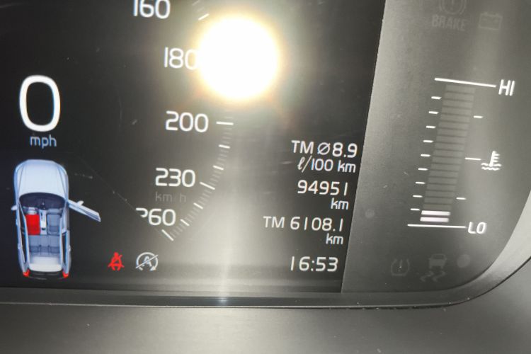 沃尔沃XC60 2021款 T5 四驱智逸豪华版中控内饰15