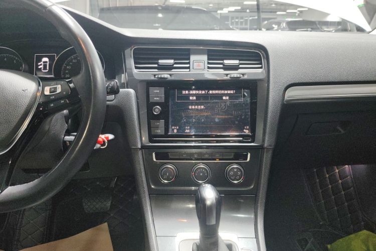 大众 高尔夫 2019款 280TSI DSG舒适型 国VI中控内饰16