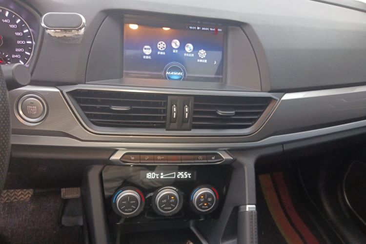 哈弗H6 2019款 运动版 1.5T 自动两驱精英型 国VI中控内饰16