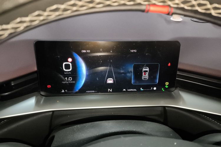 哈弗H6 2021款 第三代 1.5T 自动两驱Max中控内饰14