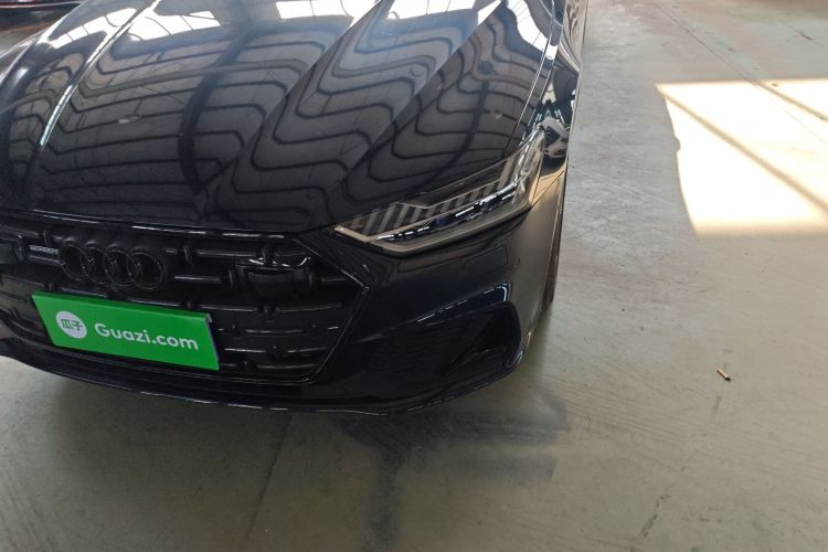 奥迪A7L 2022款 55 TFSI quattro S-line edition one先行版局部细节36