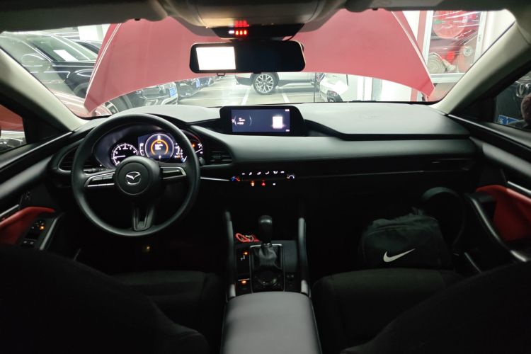 马自达3 昂克赛拉 2020款 1.5L 自动质悦天窗版中控内饰12