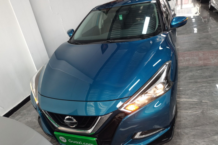 日产 蓝鸟 2020款 1.6L CVT智联智酷版车身外观2