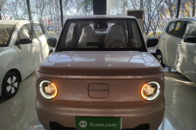 吉利银河 2024款 熊猫mini 200km 耐力熊车身外观2