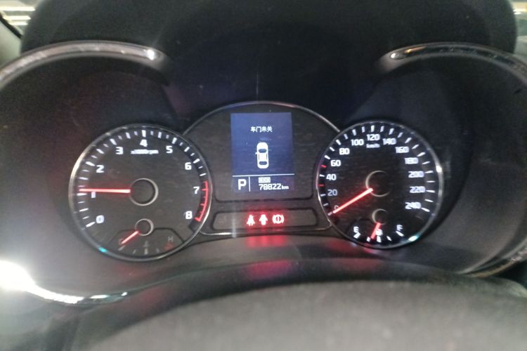 起亚K3 2015款 1.6L 自动GL局部细节14