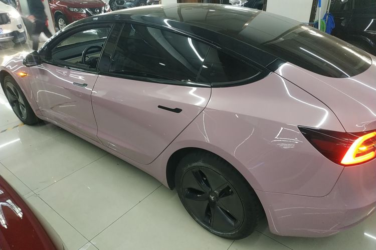 特斯拉 Model 3(进口) 2019款 长续航后驱版车身外观4