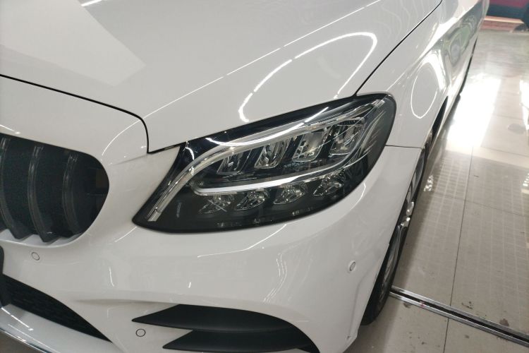 奔驰C级 2021款 C 260 L 运动版局部细节36