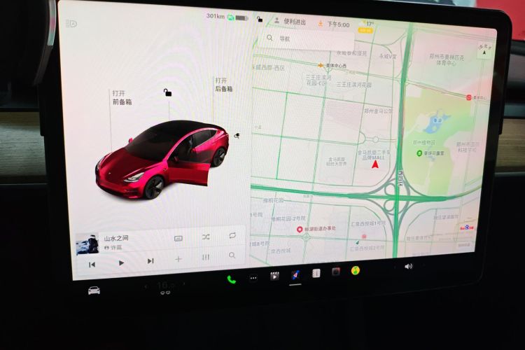 特斯拉 Model 3 2021款 标准续航后驱升级版 3D6局部细节16