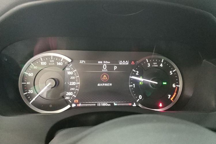 捷豹XEL 2020款 2.0T 200PS R-DYNAMIC S进取运动版中控内饰14