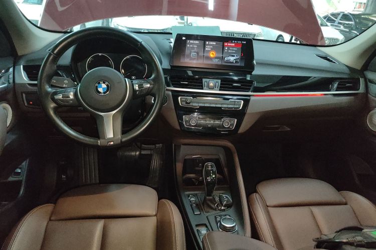 宝马X1 2022款 sDrive25Li 领先型中控内饰12