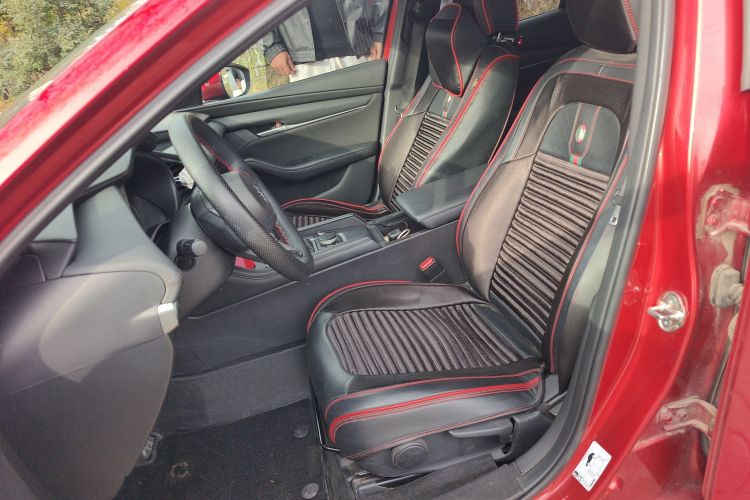 马自达3 昂克赛拉 2020款 1.5L 自动质美版中控内饰19