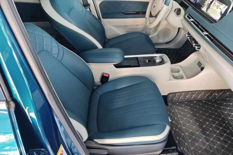 欧拉好猫 2022款 莫兰迪版 400km标准续航 两周年轻享型 磷酸铁锂局部细节41