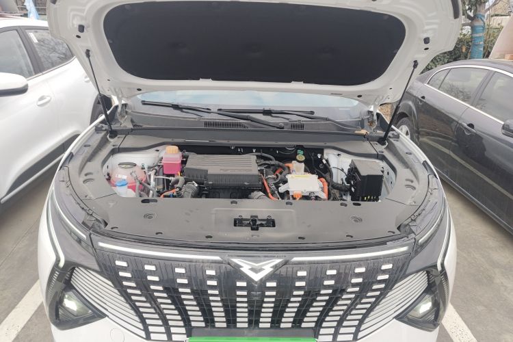 凯翼昆仑新能源 2024款 昆仑iHD 150km山峰版机舱底盘24