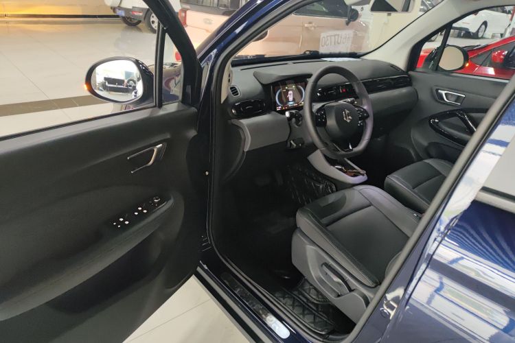 零跑汽车 零跑T03 2020款 400豪华版中控内饰20