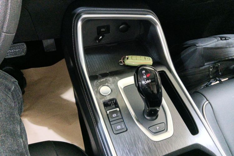 哈弗H6 2023款 国潮版 1.5T 自动都市版中控内饰18