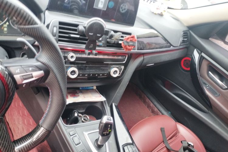 宝马3系 2018款 320Li 时尚型中控内饰16