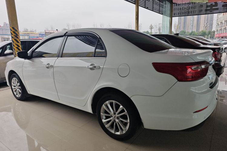 吉利汽车 远景 2020款 1.5L CVT亚运版车身外观4