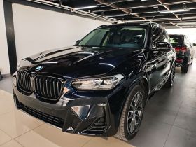 宝马X3 2022款 xDrive30i 领先型 M曜夜套装