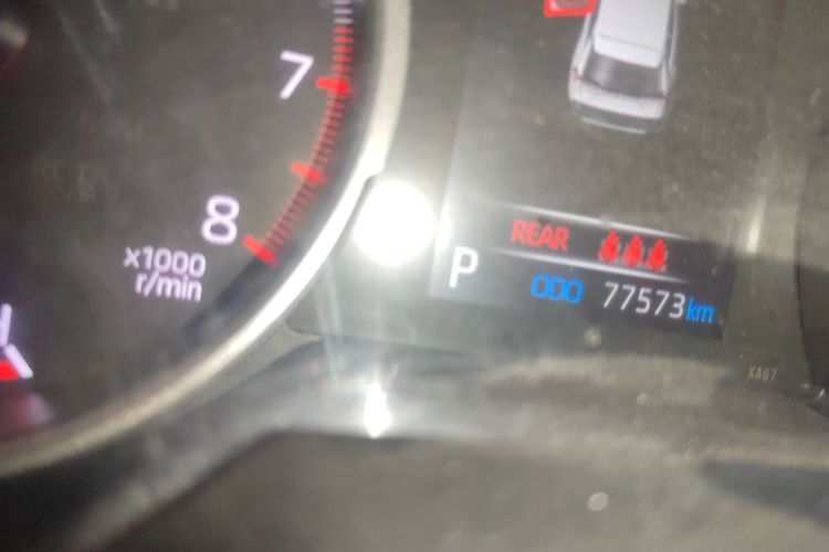 丰田 威兰达 2021款 2.0L CVT两驱豪华版中控内饰15