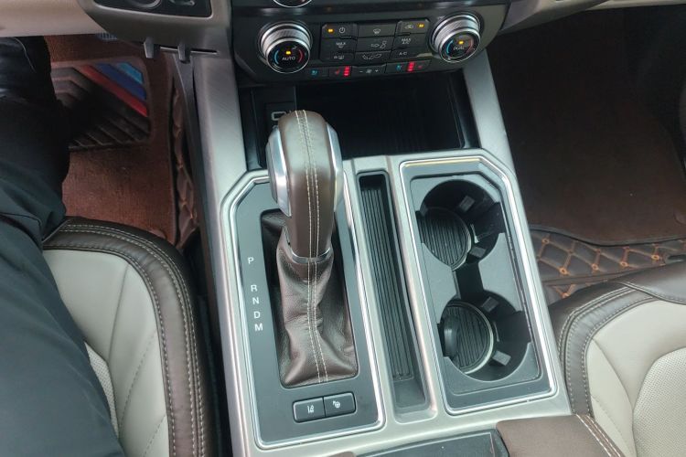 福特F-150猛禽 2019款 3.5T LTD中控内饰18