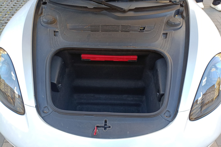 保时捷718 2016款 Cayman 2.0T中控内饰23