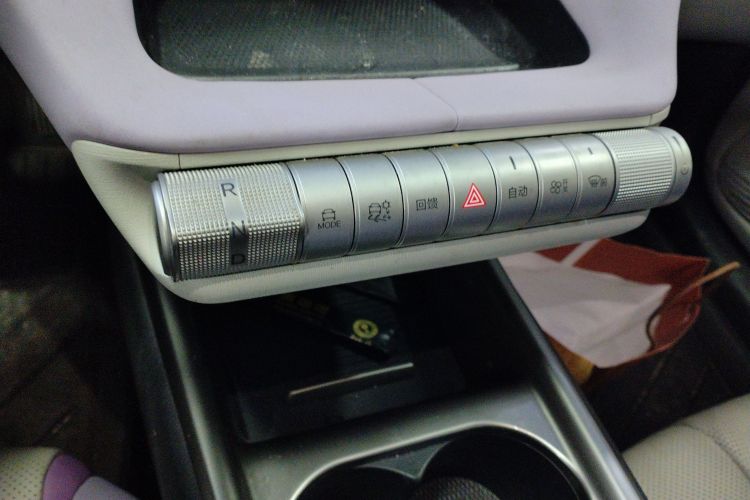 比亚迪 海豚 2023款 401km 骑士版中控内饰18