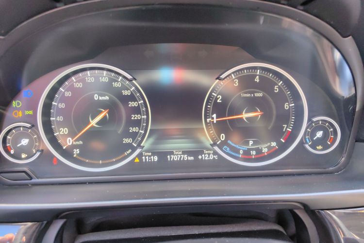 宝马5系 2017款 525Li 豪华设计套装局部细节14