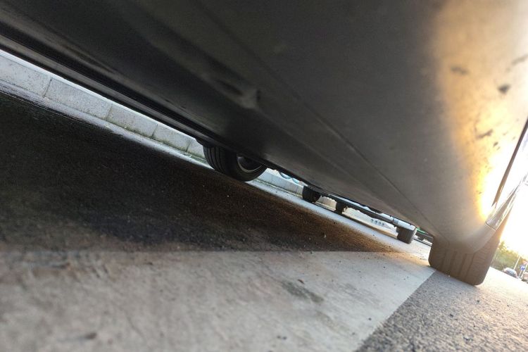 特斯拉 Model Y 2022款 后轮驱动版局部细节9004