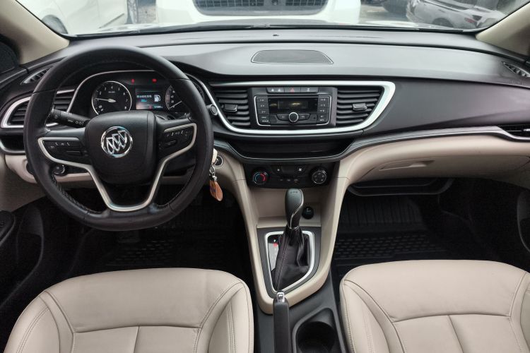 别克 英朗 2018款 15T 双离合精英型 国V中控内饰12