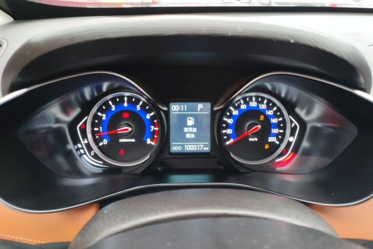 北京汽车 绅宝X35 2016款 1.5L 自动豪华版中控内饰14