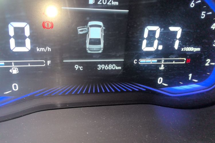 现代 悦纳 2020款 1.4L 手动GLS炫酷版中控内饰15