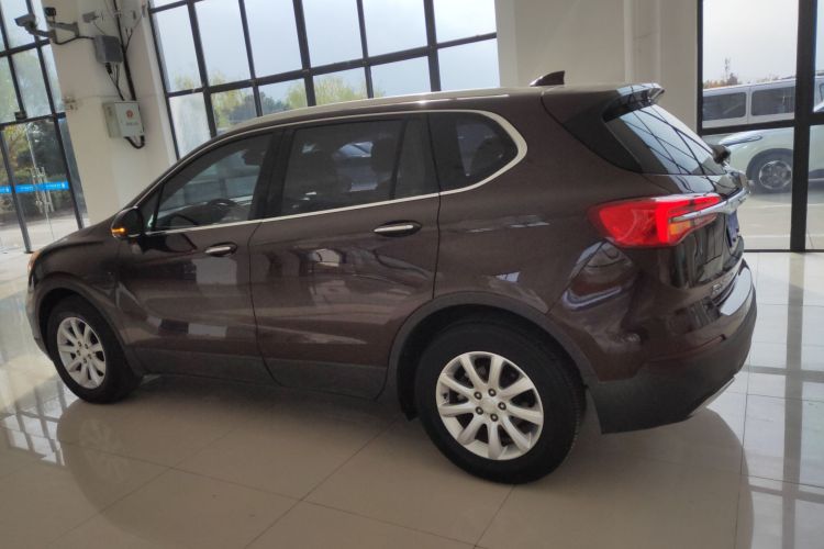 别克 昂科威 2021款 532T 两驱精英型车身外观4