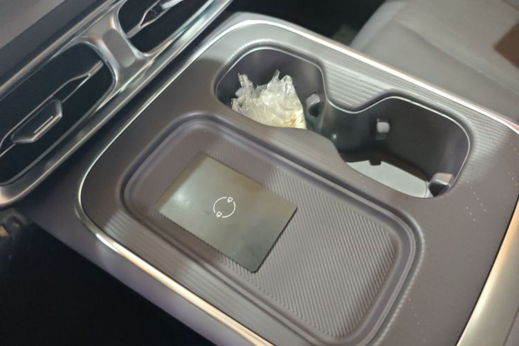 零跑汽车 零跑B01 2025款 650悦享版中控内饰11